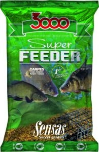 Krmivo 3000 Super Feeder 1kg Carp